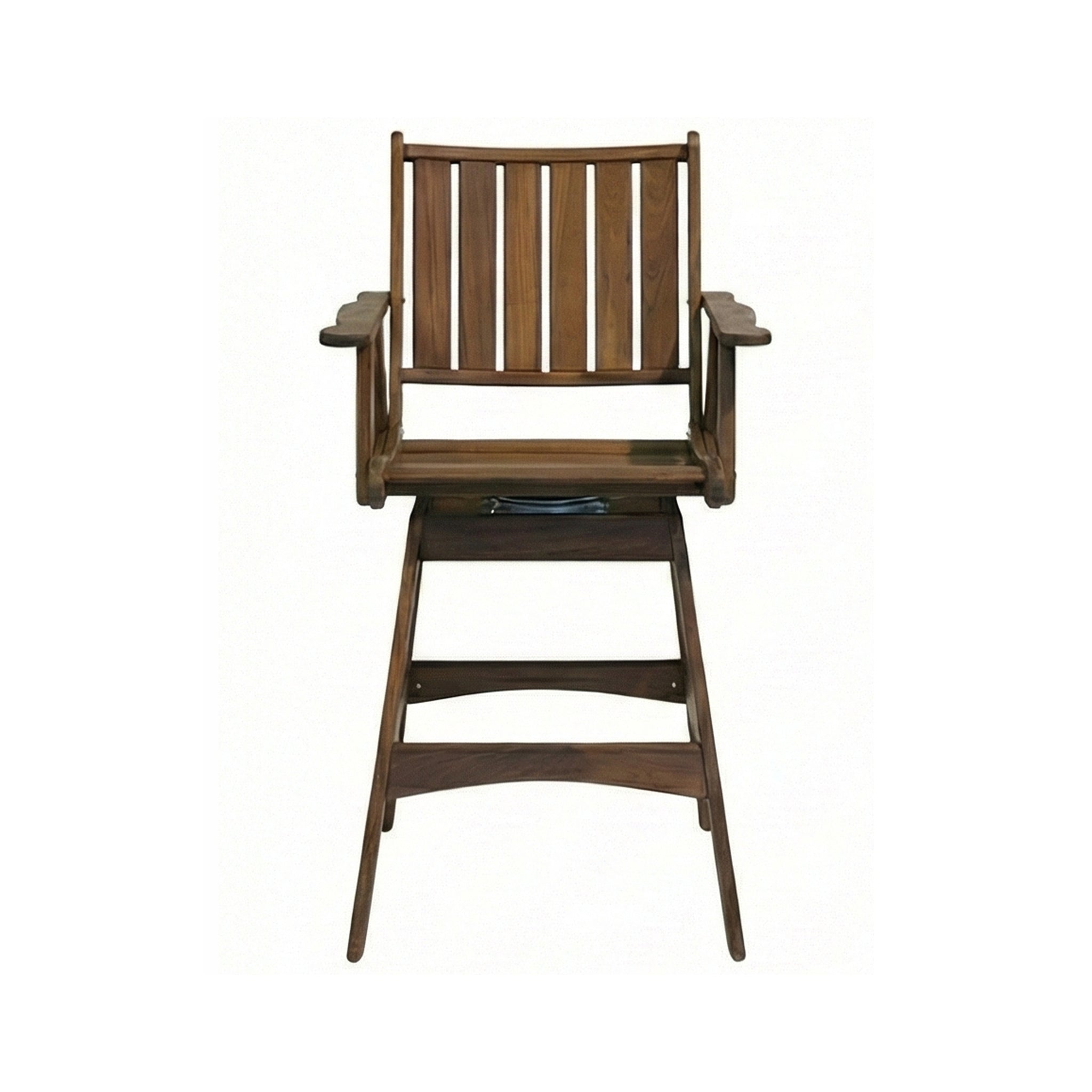 Gilles Teak Outdoor Bar Stool