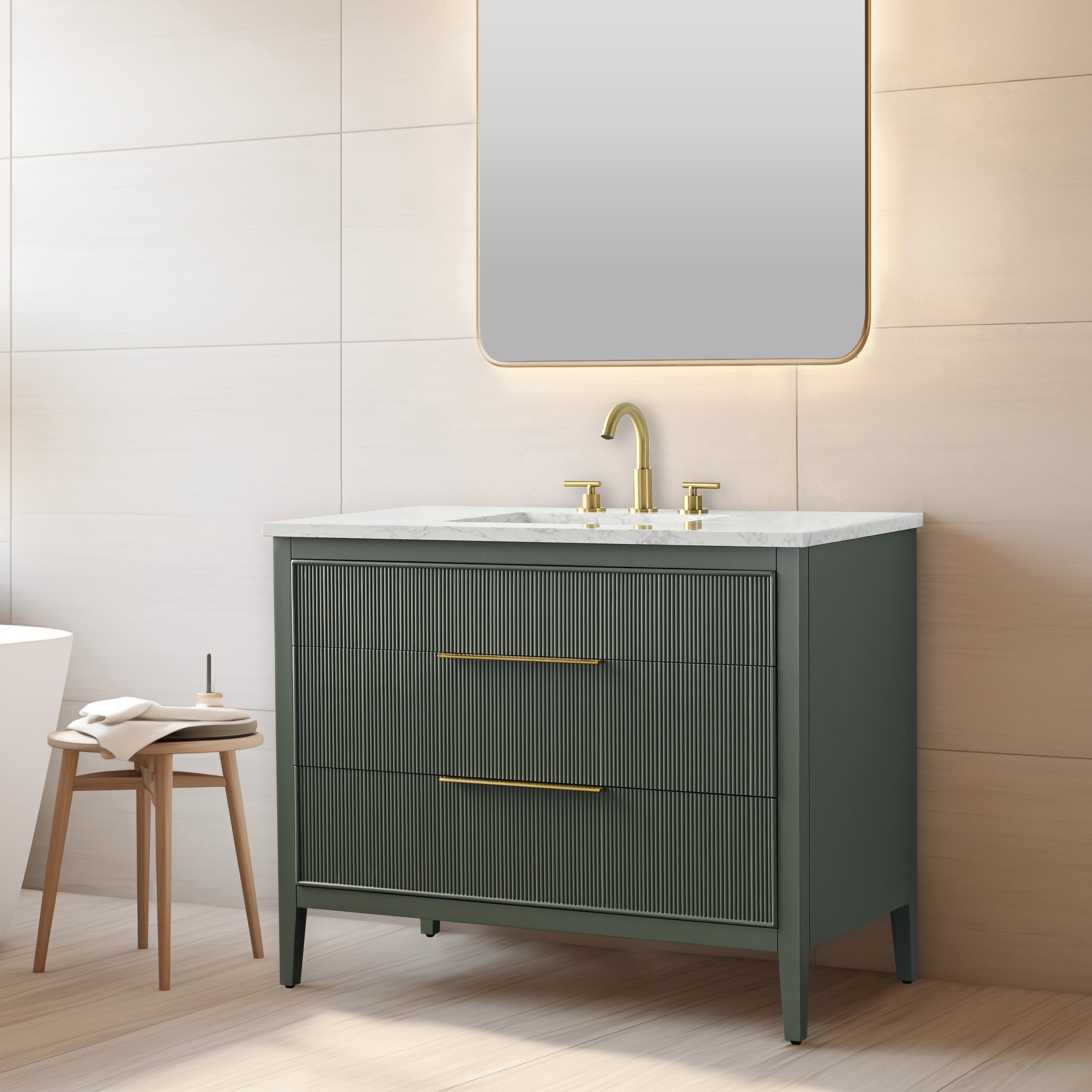 Eclat 42" Single Bathroom Vanity
