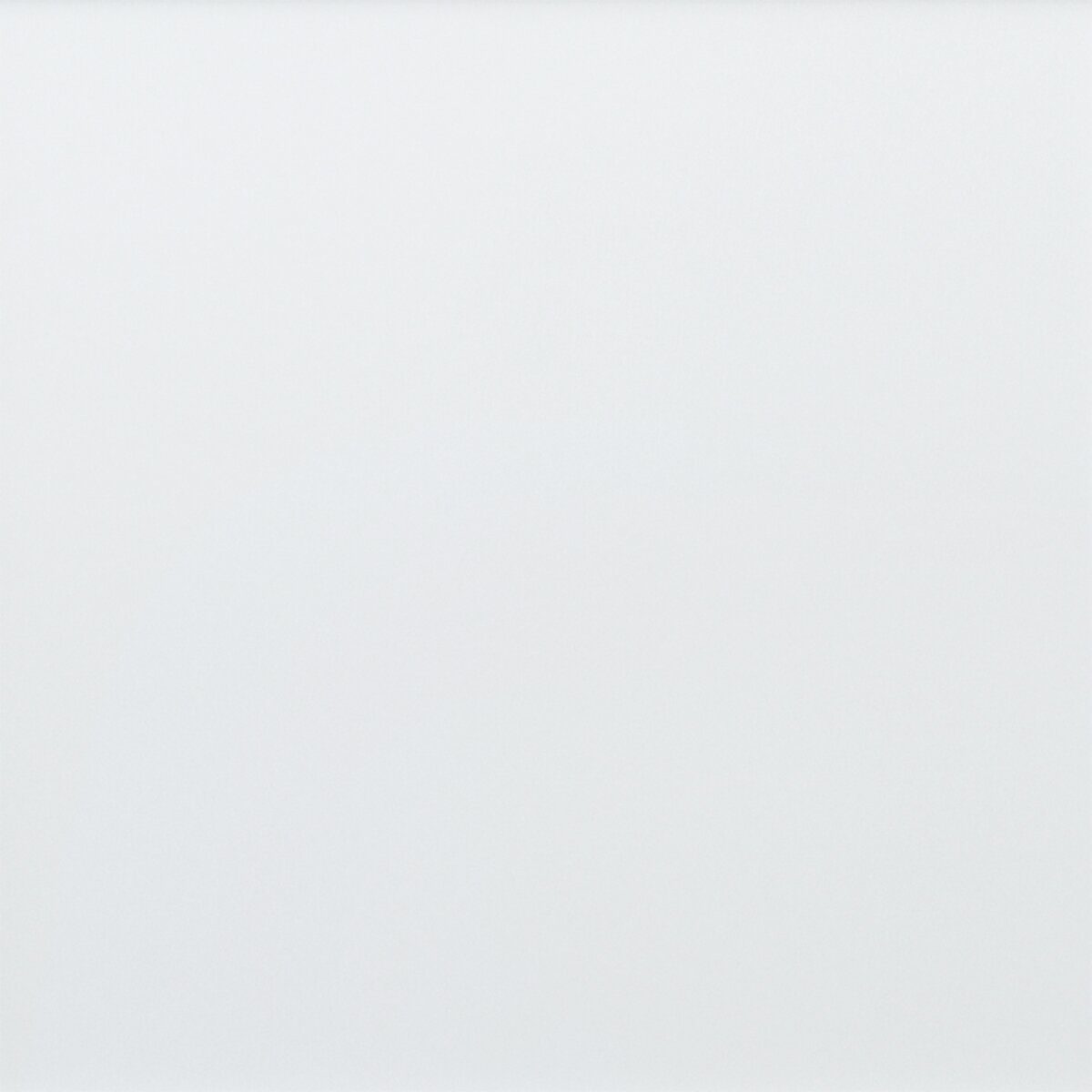 Pale white stone-color swatch representing the vanity’s white stone finish for a modern solid wood bathroom vanity.