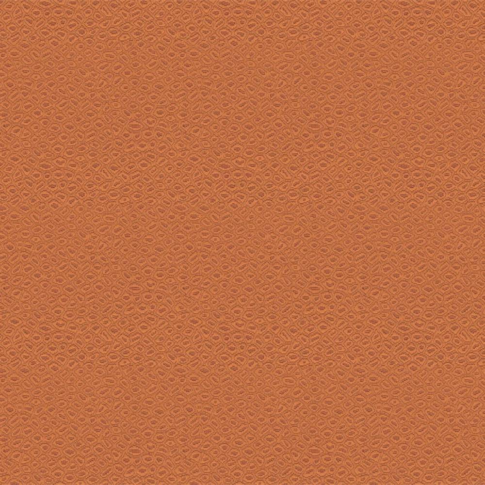 Close-up of warm beige 50% cotton, 50% polyester upholstery fabric showing a small repeating textured geometric pattern, ideal for sofas and indoor seating.