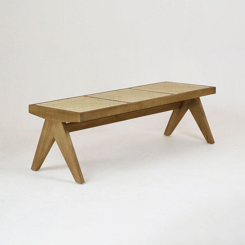 Jeanneret Benches - INTERIORTONIC