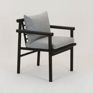 Pantia Patio Chair with Sunbrella Fabric