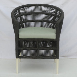 Flora Woven Corded Outdoor Chair