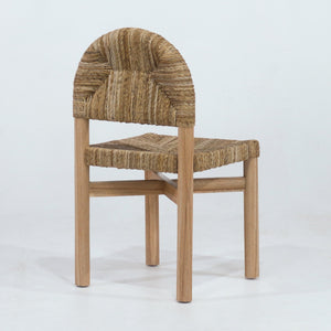Sarande Dining Chair in Teak and Seagrass