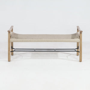 Oak Tonslo entry Way Bench with shoe Rack