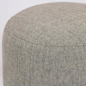 Ottoman with Outdoor Fabric