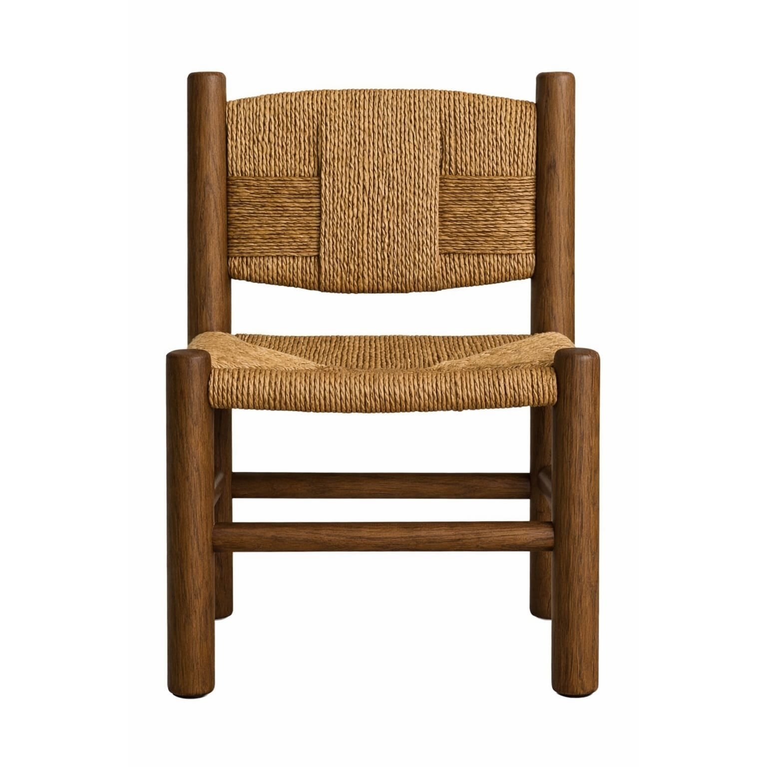 The Roadie Rustic Oak Dining Chair