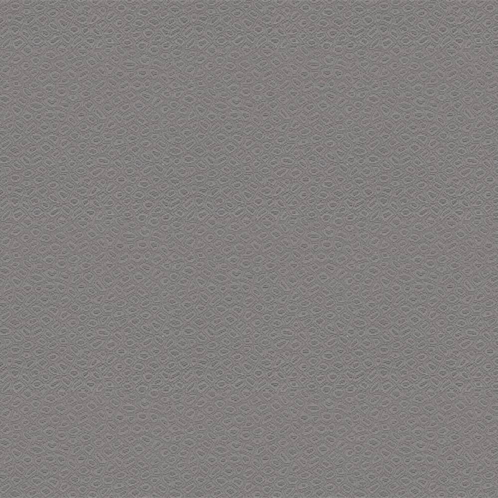 Close-up of a beige-gray upholstery fabric sample (50% cotton, 50% polyester) showing a subtle repeating micro-oval textured pattern, neutral tone ideal for sofas and indoor upholstery.