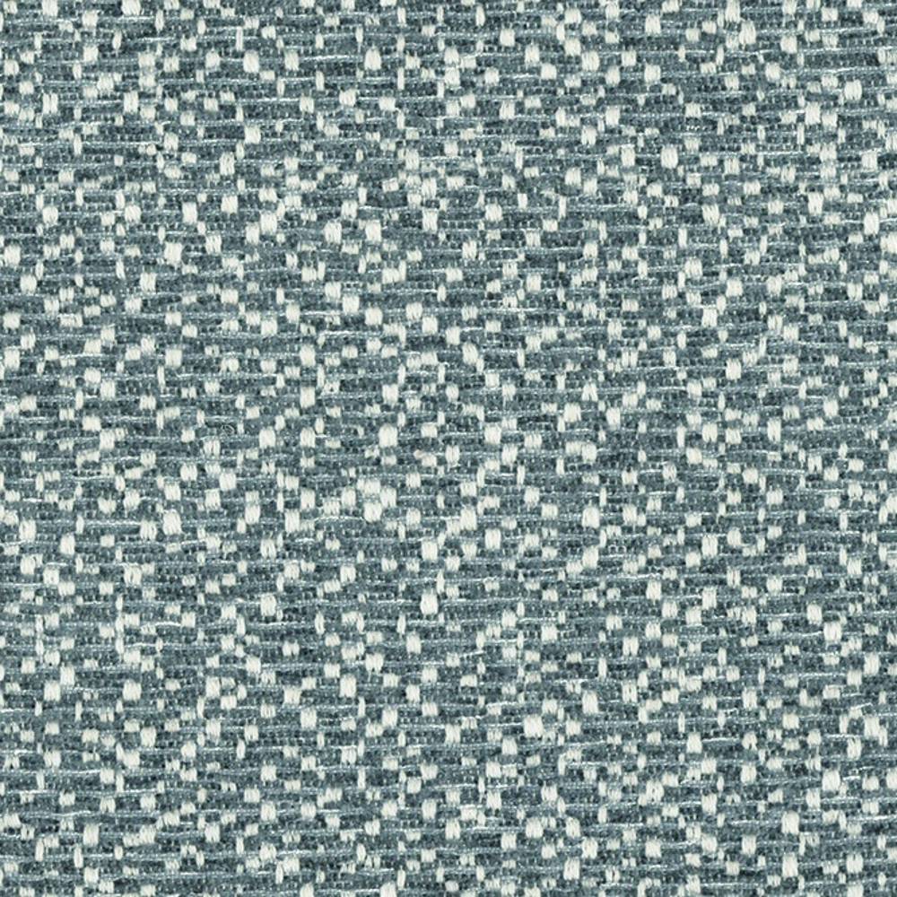 Close-up of a neutral light-gray and off-white woven upholstery fabric showing a speckled slub texture, 70% polyester, 5% linen and 25% viscose, ideal for contemporary sofa upholstery.