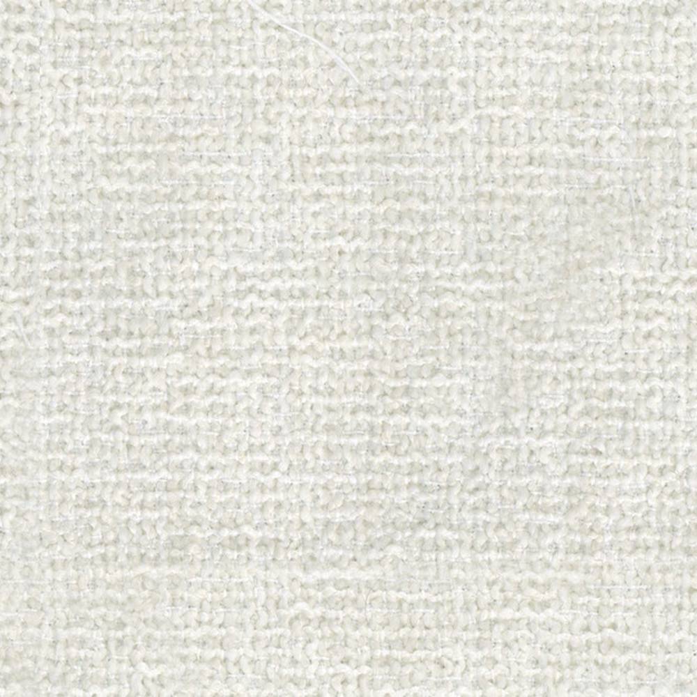 Close-up of neutral cream upholstery fabric (70% acrylic, 30% polyester) showing a nubby, woven texture suitable for contemporary or modern sofas.