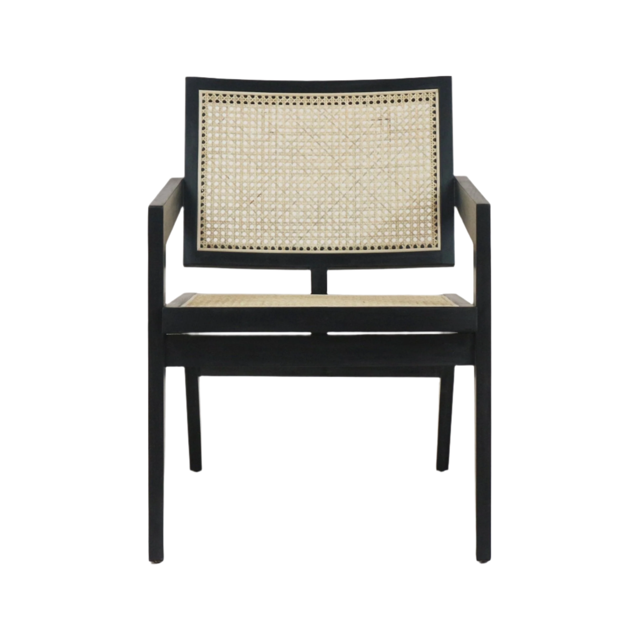 Lounge Chair Jeanneret - Easy Cane-Seat Armchair