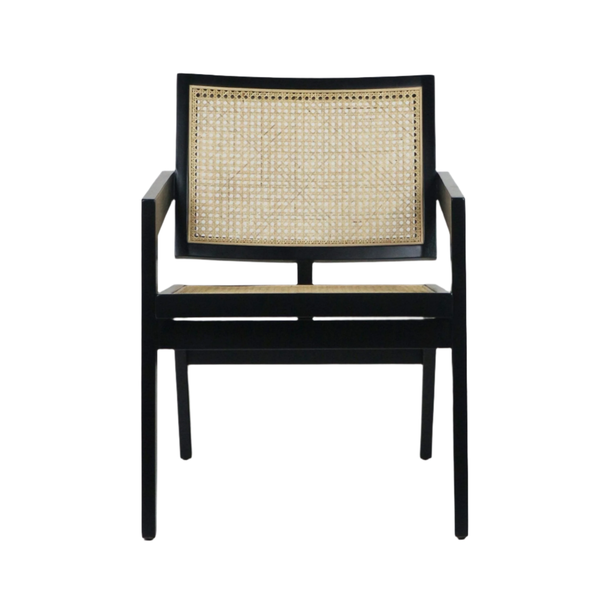 Lounge Chair Jeanneret - Easy Cane-Seat Armchair