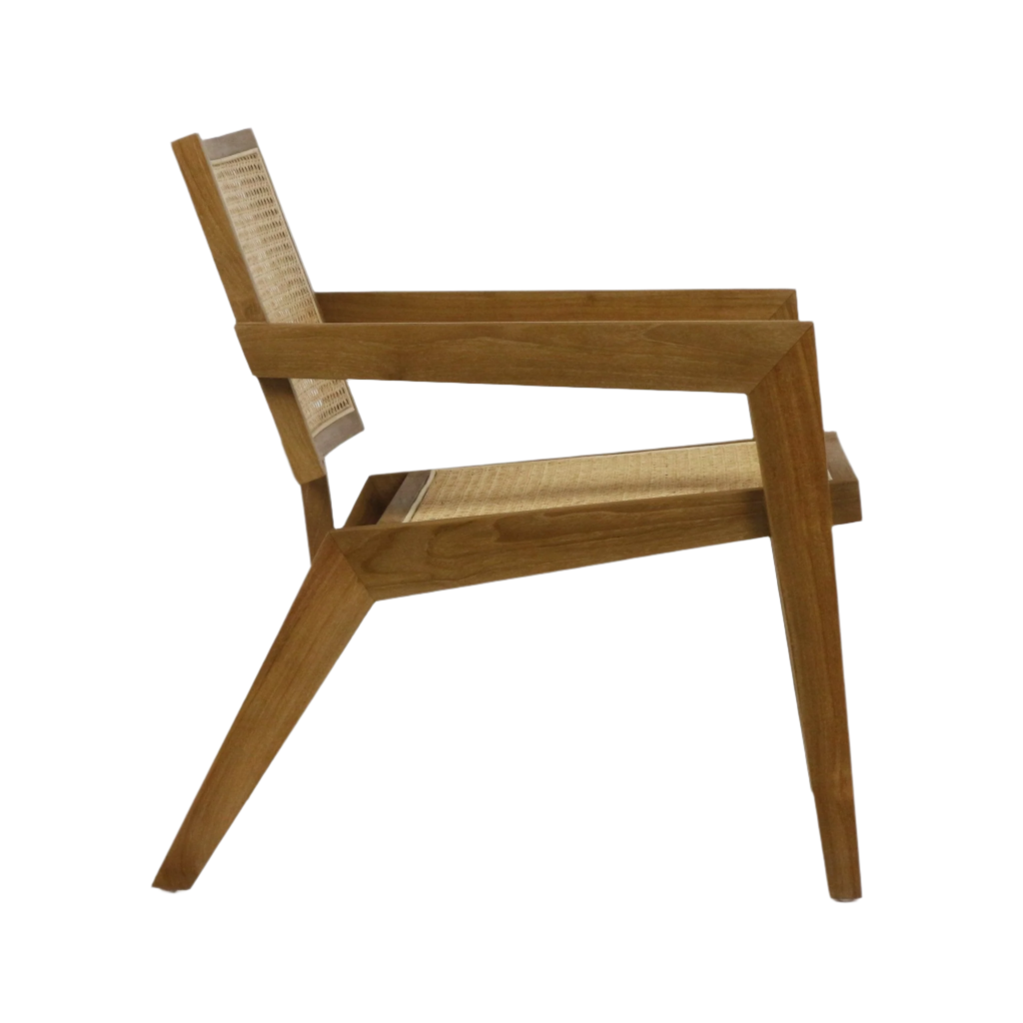 Lounge Chair Jeanneret - Easy Cane-Seat Armchair