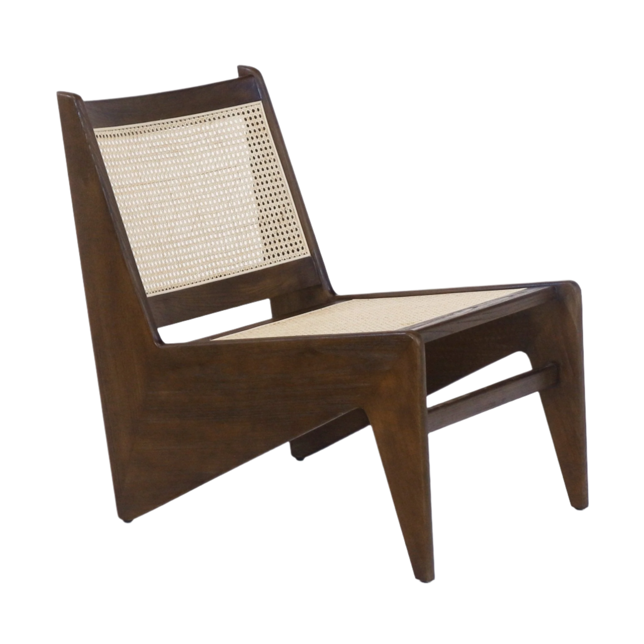 Jeanneret Kangaroo Lounge Chair - Iconic Lounge Accent