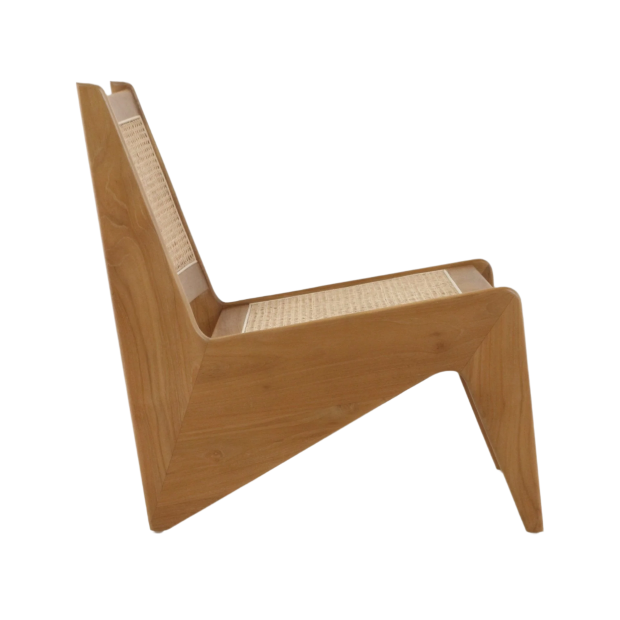 Jeanneret Kangaroo Lounge Chair - Iconic Lounge Accent
