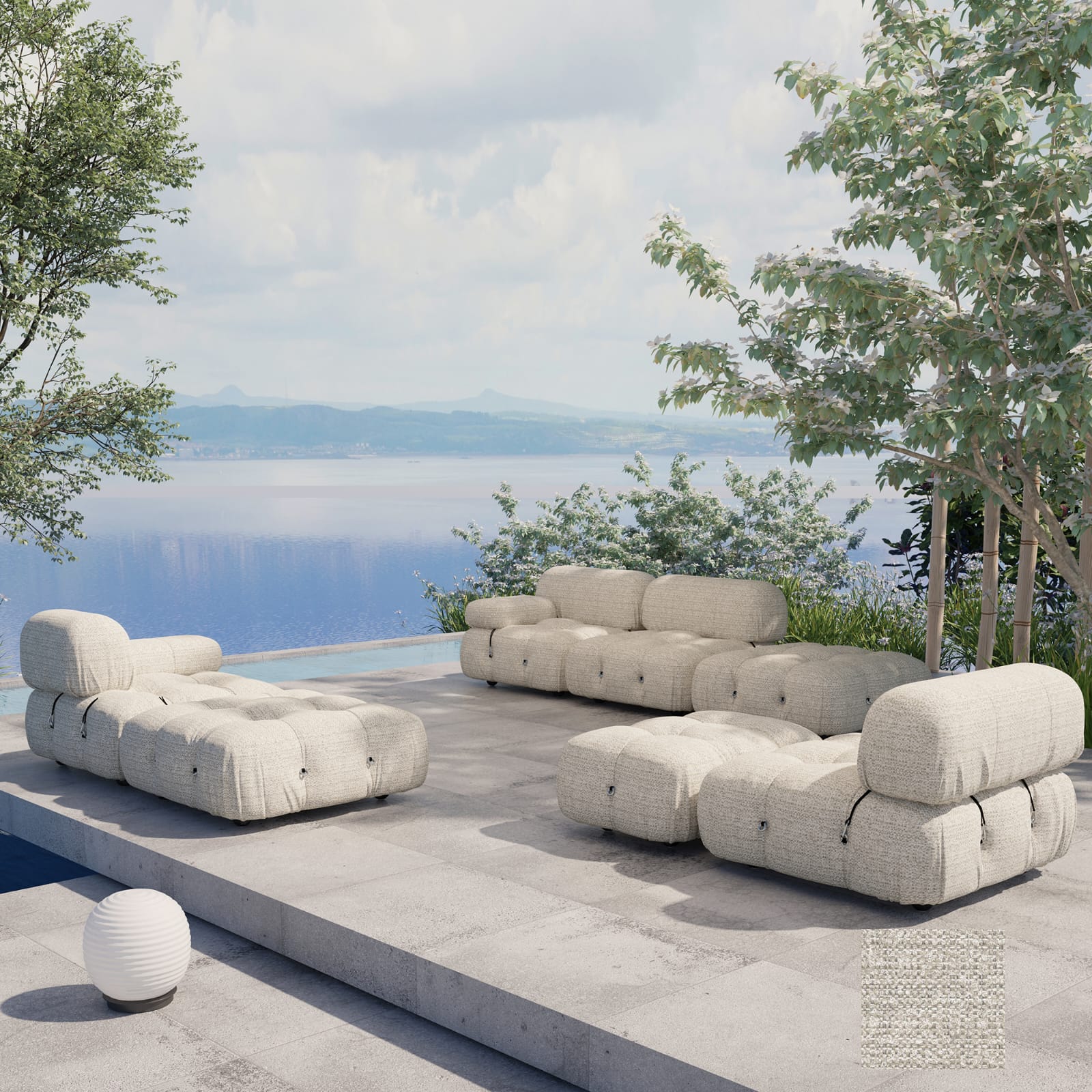 Outdoor Sofa - Tribute Design Inspired Outdoor Seating