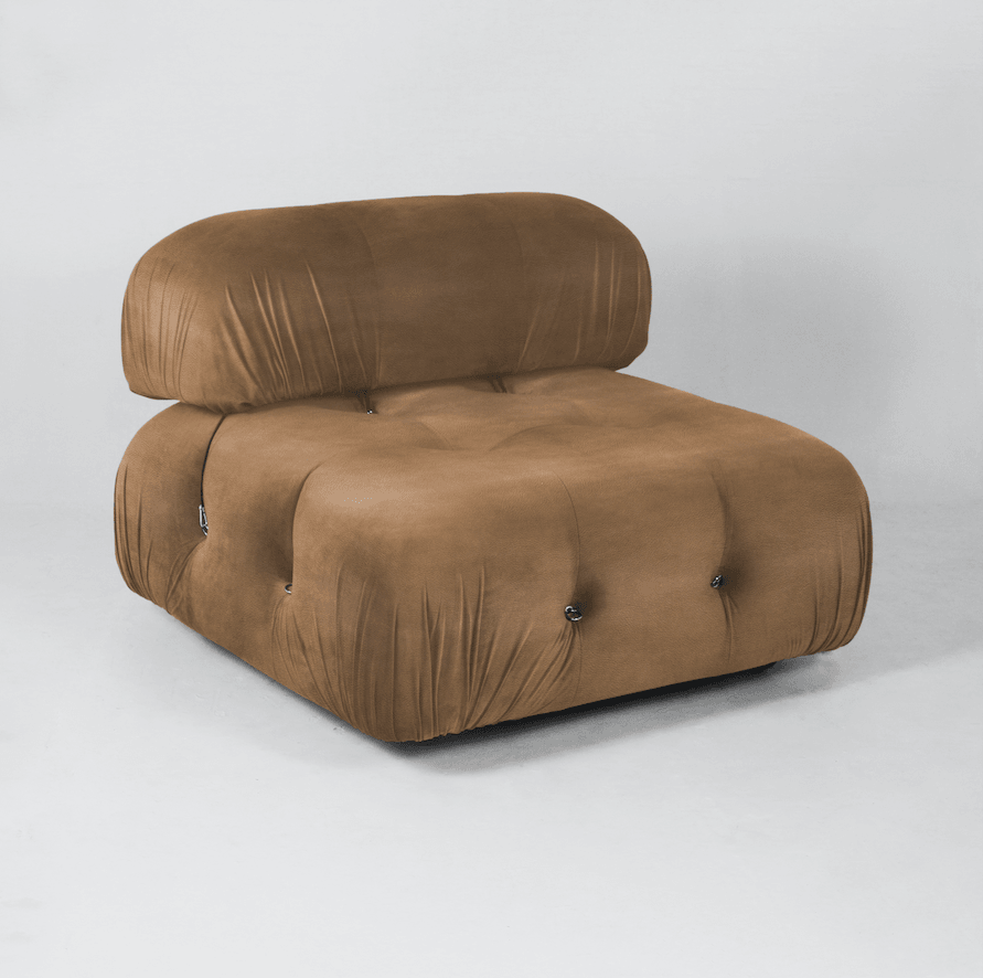Sofa Mario Tribute - Tufted Boucle Contemporary Sofa