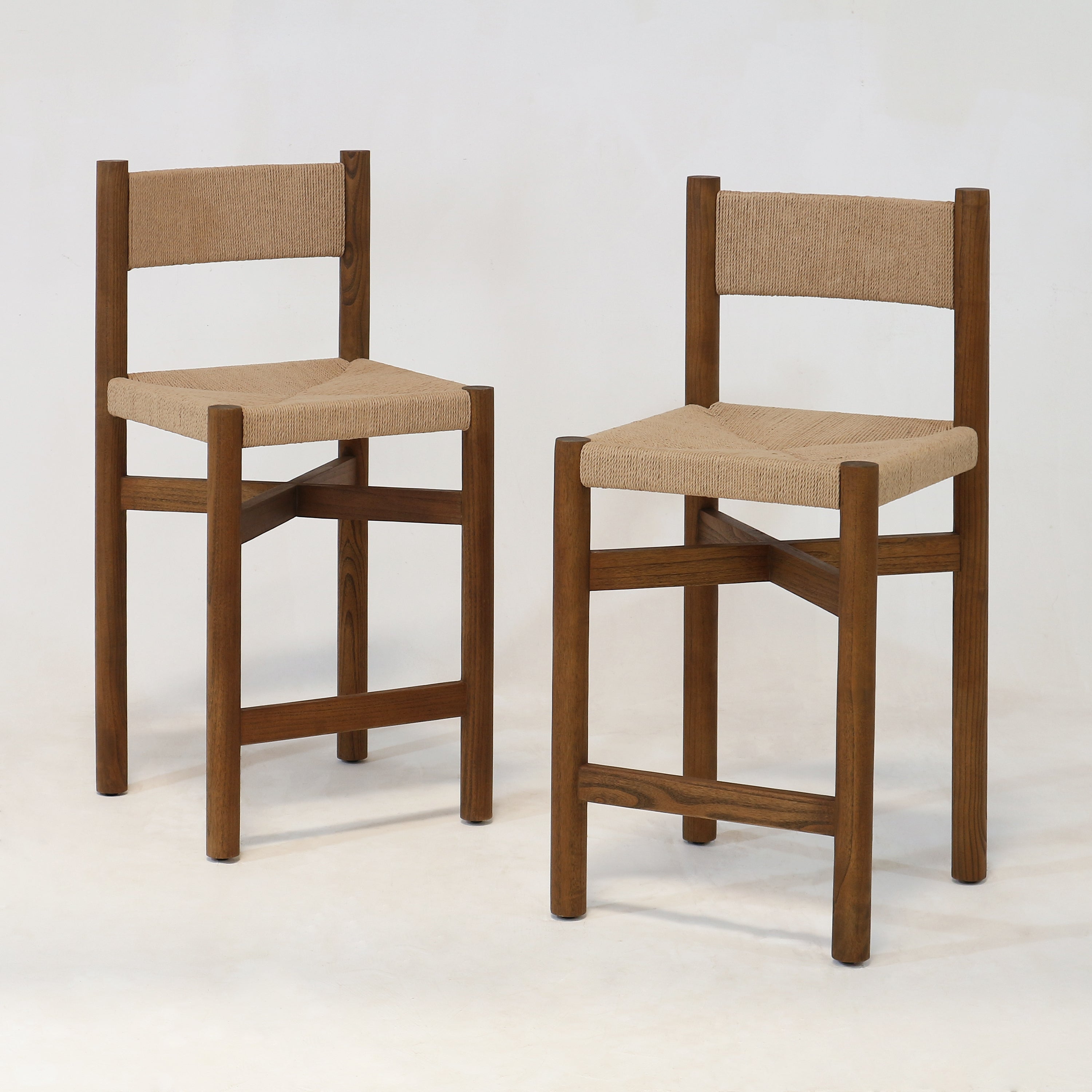 Papercord Counter Stool - 26