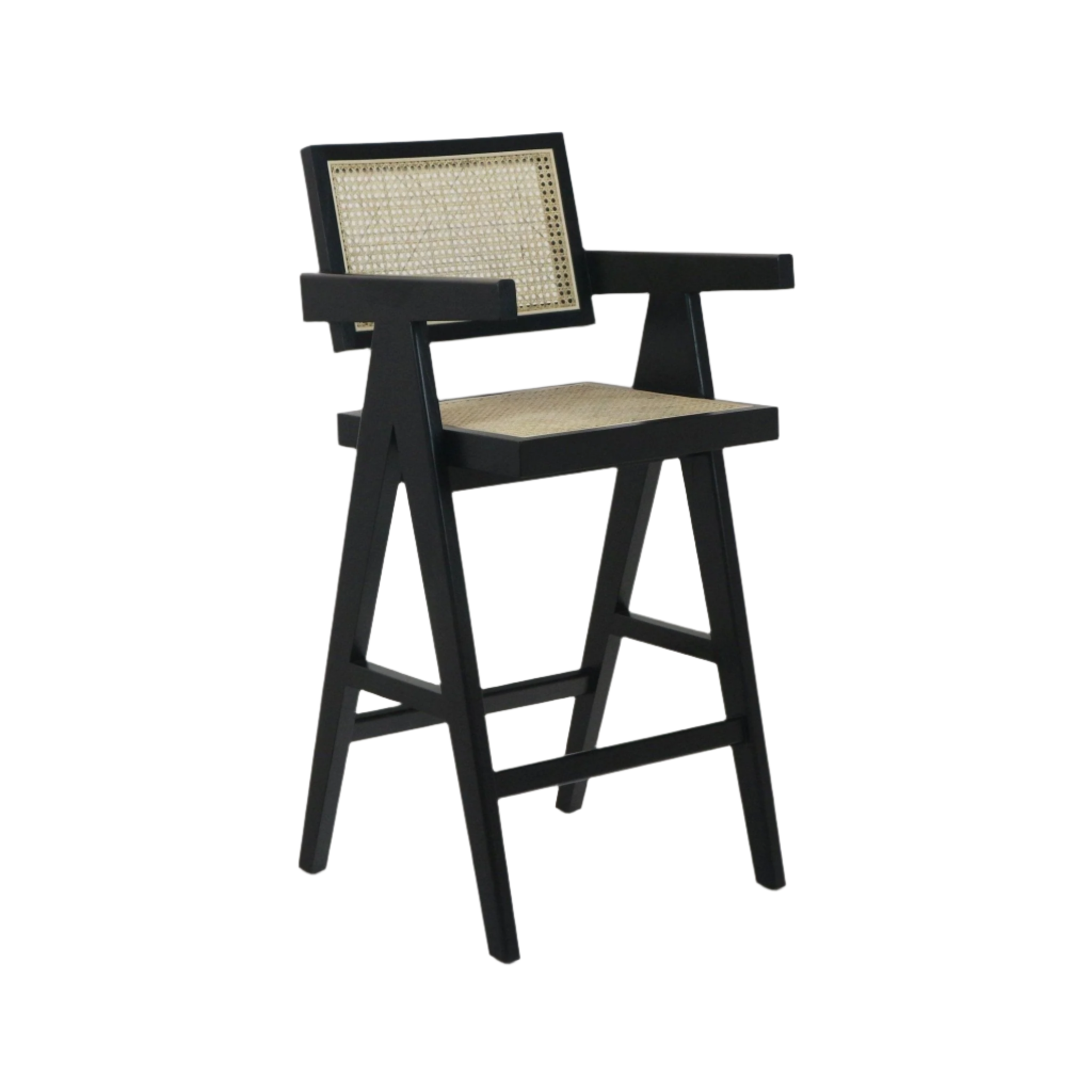 Pierre Jeanneret Bar Stool And Counter Stool - Classic Wood