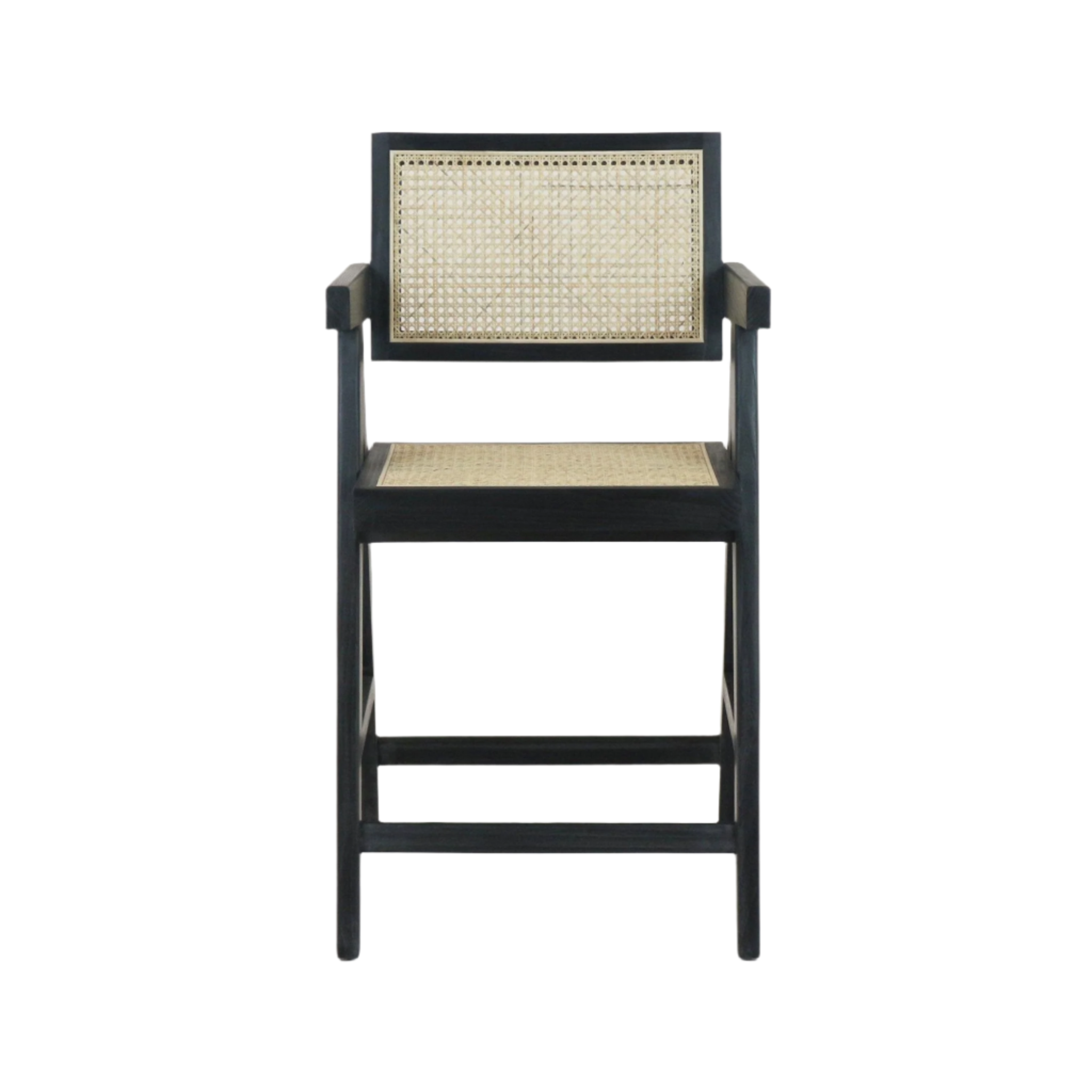 Pierre Jeanneret Bar Stool And Counter Stool - Classic Wood