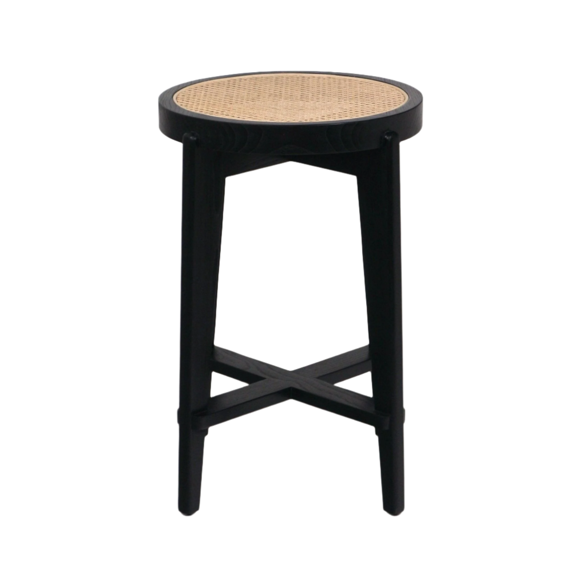 Pierre Jeanneret Round Counter Stool - Counter Seating Pierre Jeanneret Round Counter Stool - Counter Seating