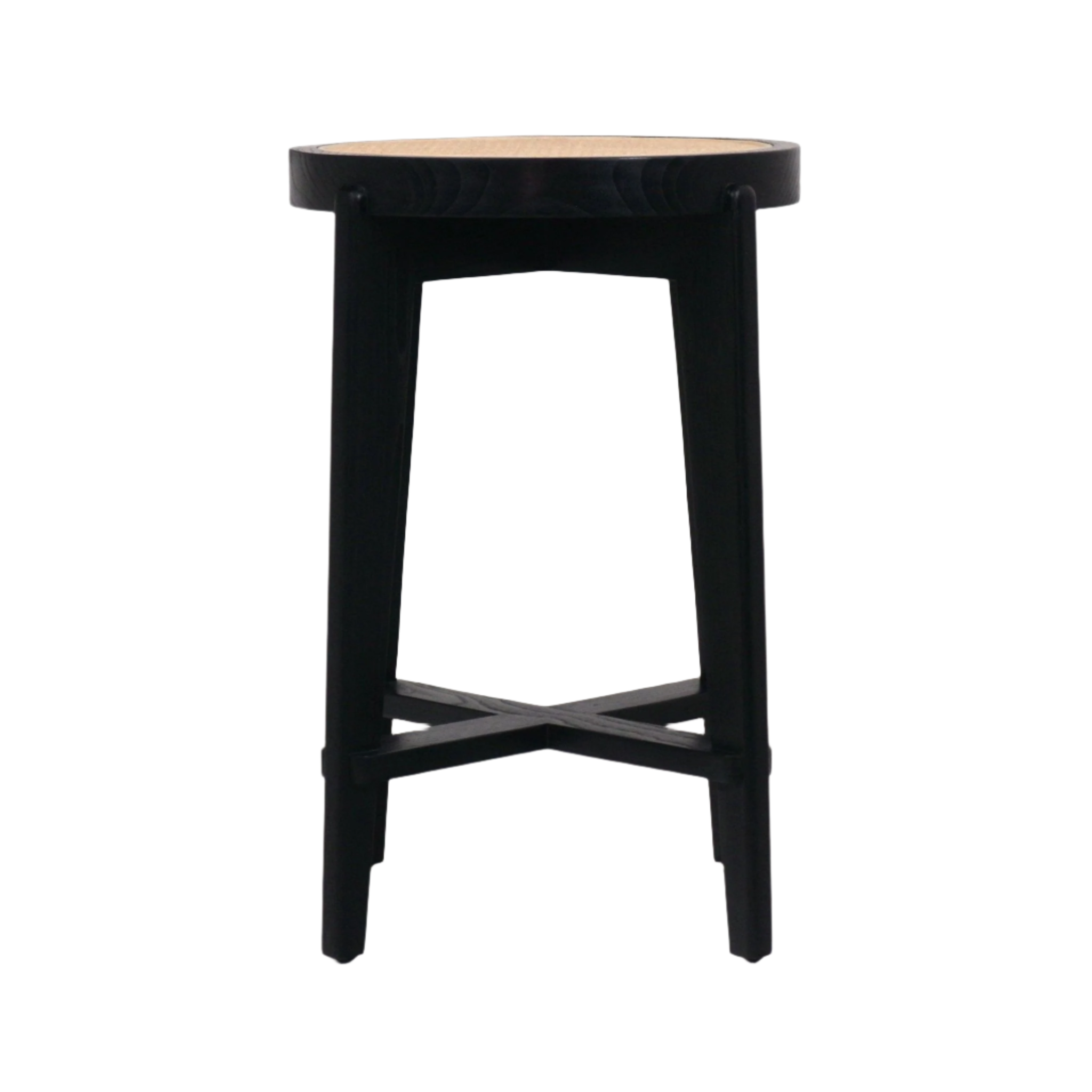 Pierre Jeanneret Round Counter Stool - Counter Seating Pierre Jeanneret Round Counter Stool - Counter Seating