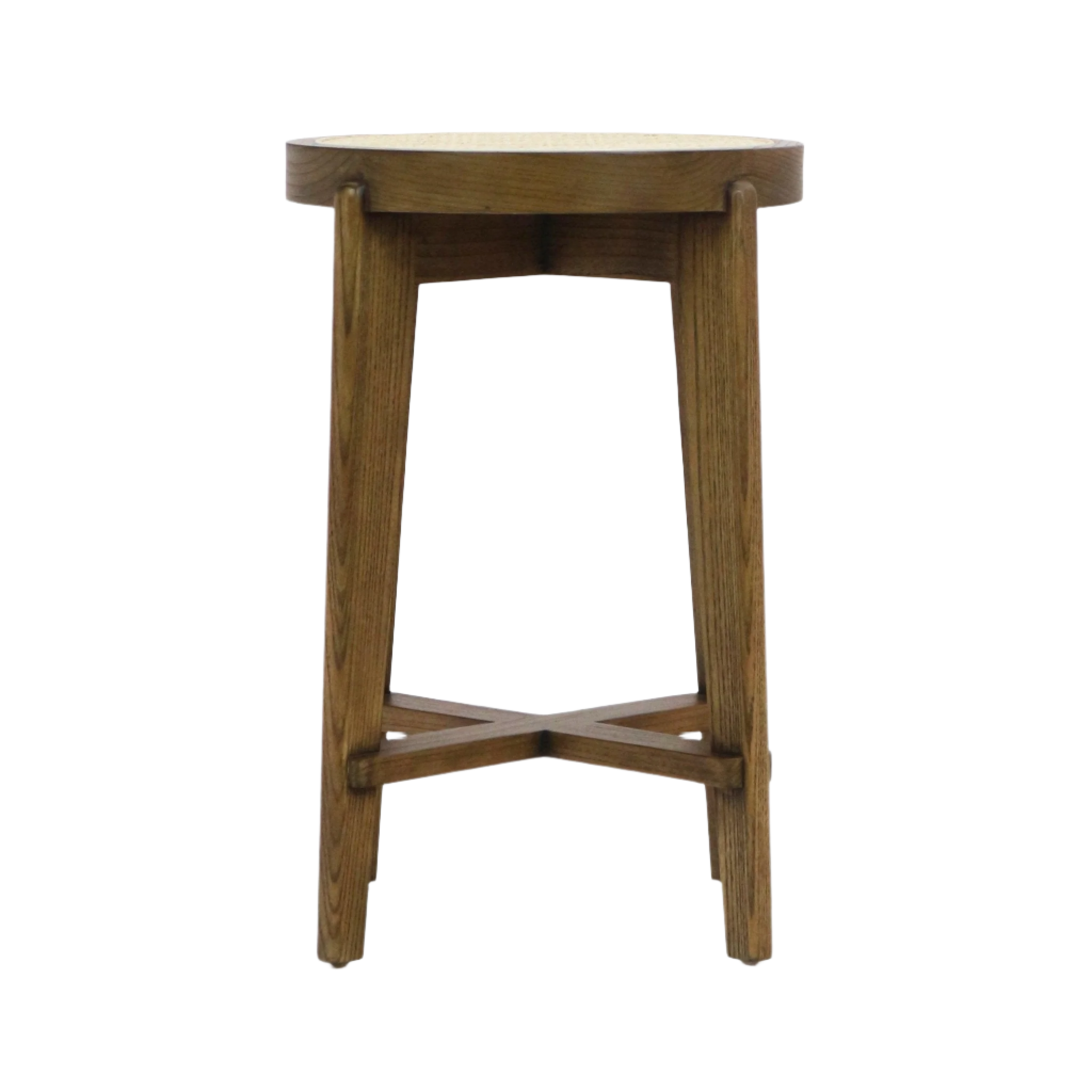 Pierre Jeanneret Round Counter Stool - Counter Seating
