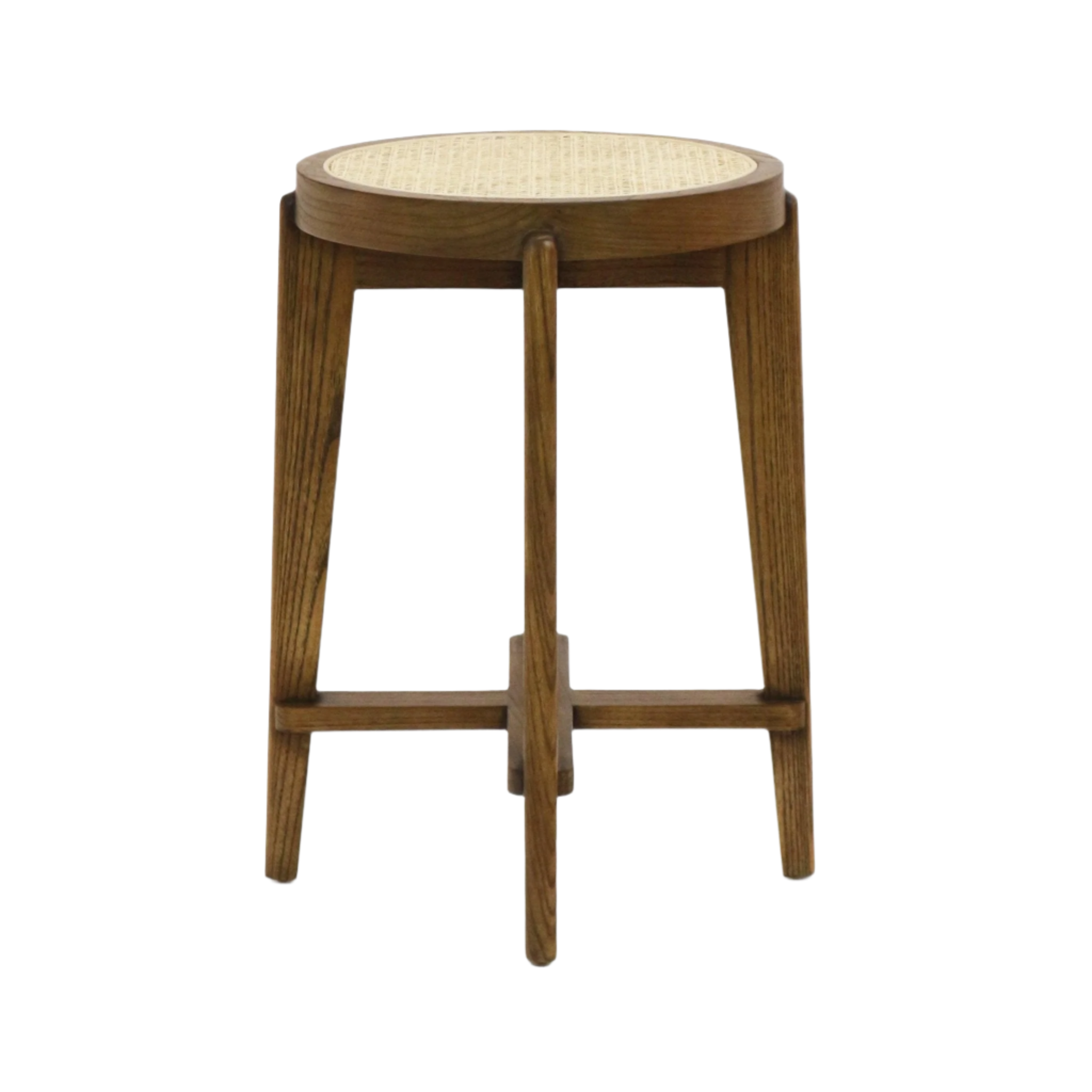 Pierre Jeanneret Round Counter Stool - Counter Seating