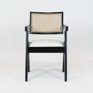 Upholstered Jeanneret Dining or Office Chair