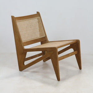 Pierre Jeanneret Kangaroo Chair Tribute - INTERIORTONIC