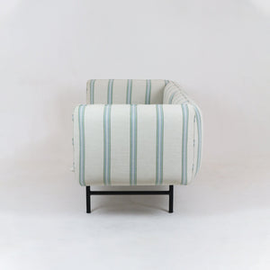 Outdoor Sectional Sofa with FSchumacher Fabric - INTERIORTONIC