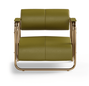 Sharfa Leather Loft chair - INTERIORTONIC