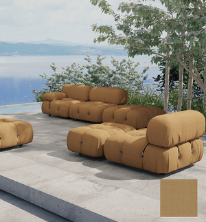 Outdoor Camaleonda Sofa  - A Tribute to Mario Bellini Furniture - INTERIORTONIC