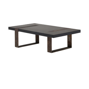 Block Table in Black Mahogany